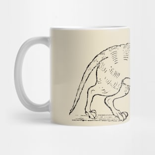 Witch's Cat (16th Century Woodcut) Mug